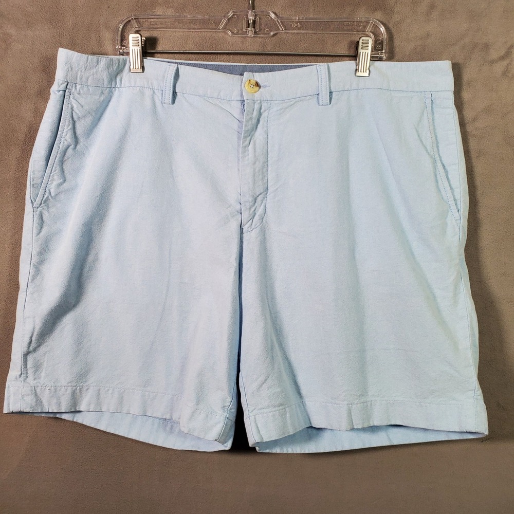 Southern Tide‎ Shorts Mens W40 Light Blue Cotton Chino Preppy Coastal Summer